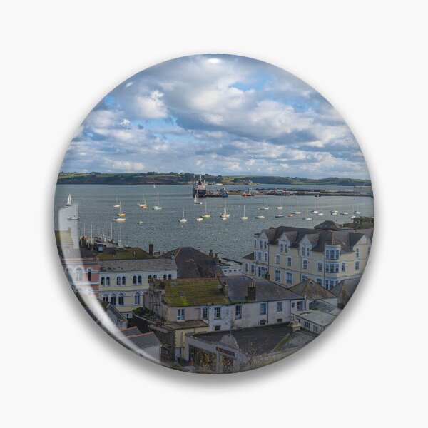 Item preview, Panoramic of Falmouth Bay Cornwall designed and sold by kathleenjean.
