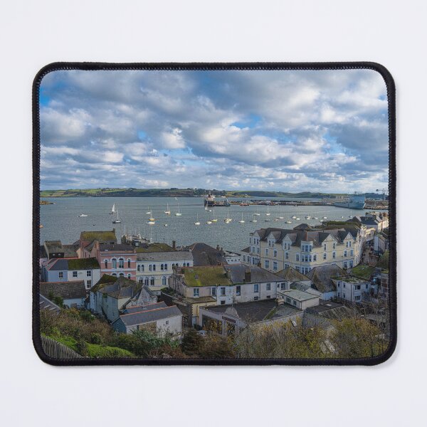 Item preview, Panoramic of Falmouth Bay Cornwall designed and sold by kathleenjean.