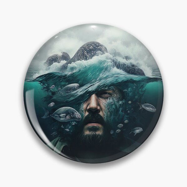 Item preview, I Am the Ocean 03 designed and sold by Christopher Fryant.