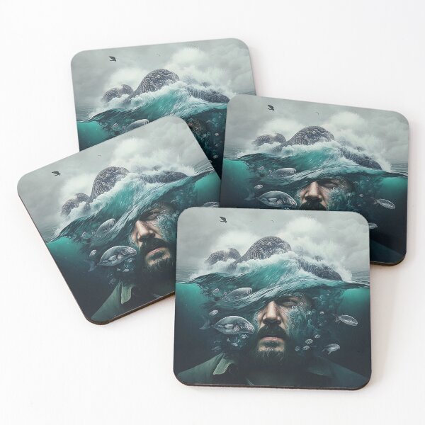 Item preview, I Am the Ocean 03 designed and sold by Christopher Fryant.