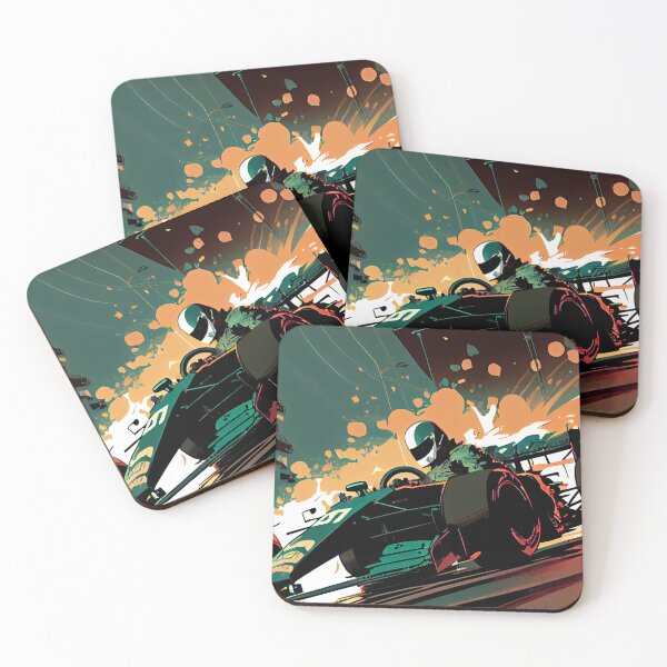 Item preview, Formula 1 drawing designed and sold by ChargedShapes.