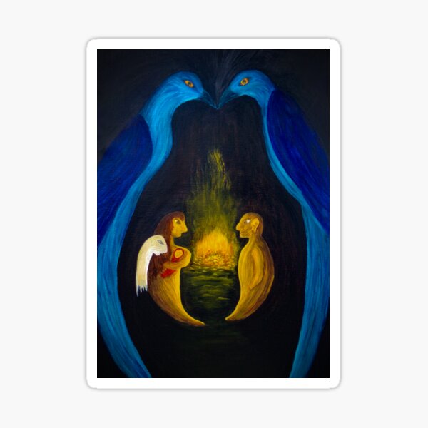 HERD VON JOSEPHINE McCARTHY Sticker