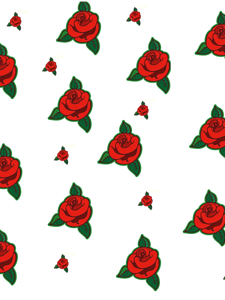 Thumbnail 7 of 7, Oversized T-Shirt, Roses designed and sold by Rif Khasanov.