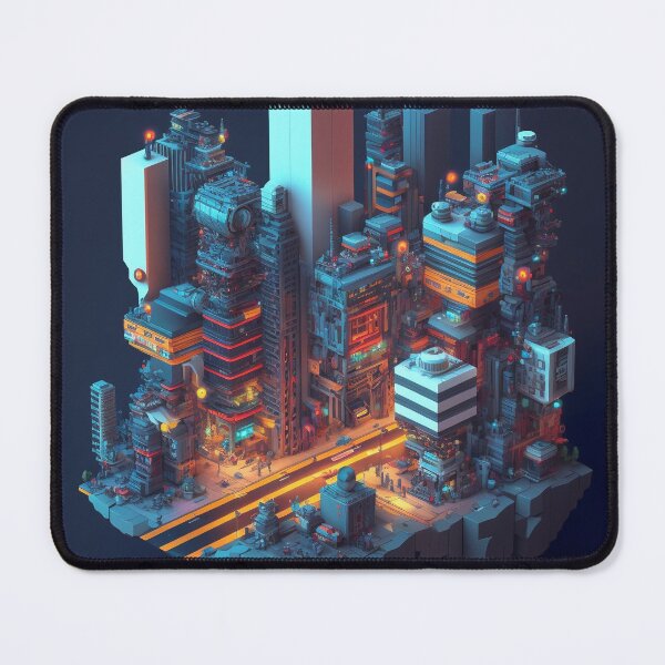Item preview, My small worlds : Futuristic city 3 designed and sold by Lagavulin01.