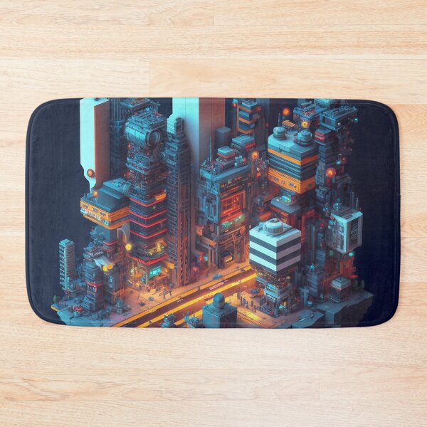 Item preview, My small worlds : Futuristic city 3 designed and sold by Lagavulin01.