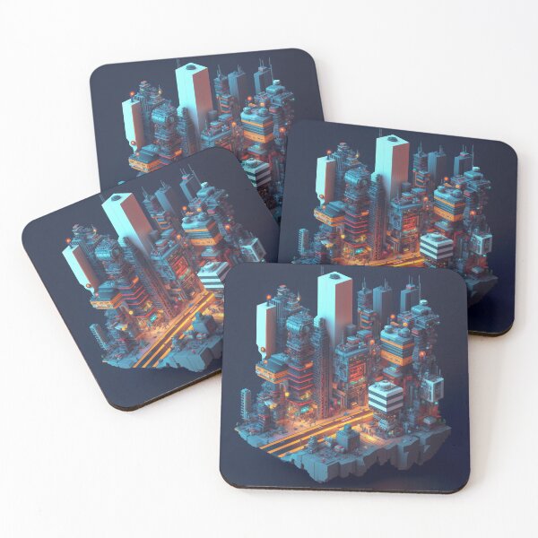 Item preview, My small worlds : Futuristic city 3 designed and sold by Lagavulin01.
