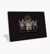 Supurrnatural Laptop Skin