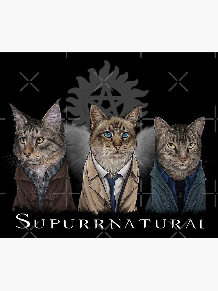Supurrnatural by jennyparks