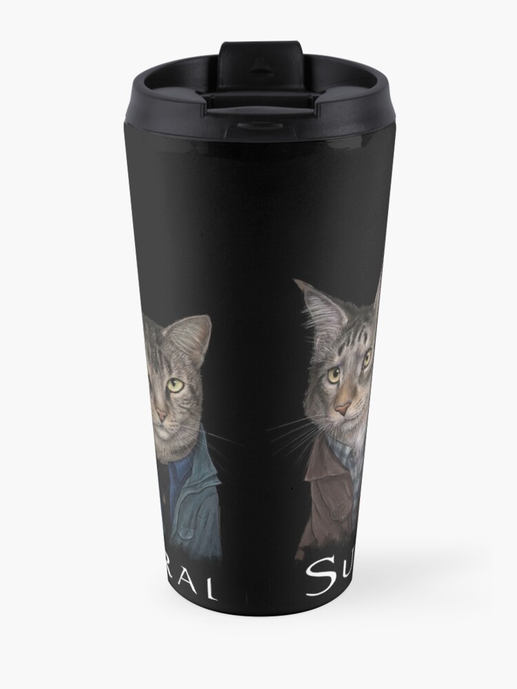 Alternate view of Supurrnatural Travel Mug