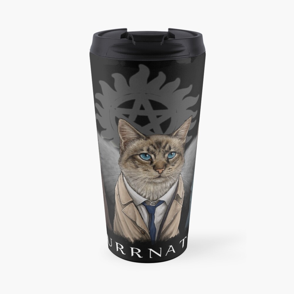 Supurrnatural Travel Mug
