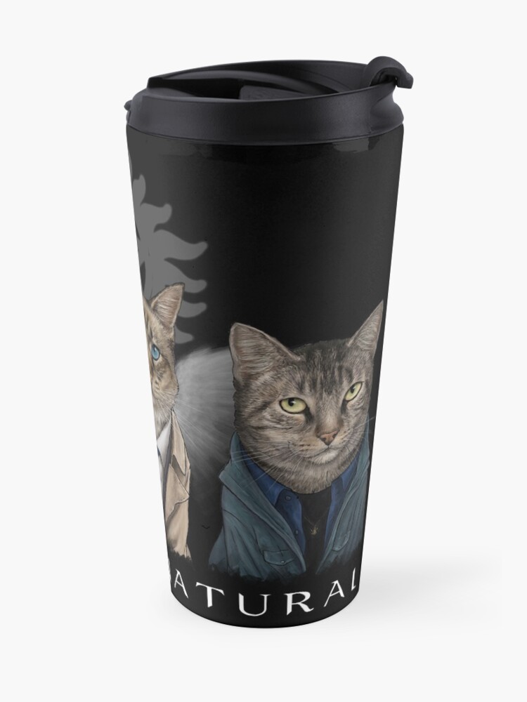 Alternate view of Supurrnatural Travel Mug