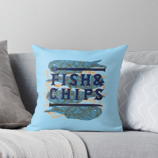 Item preview, Fish and Chips  designed and sold by louweasely.