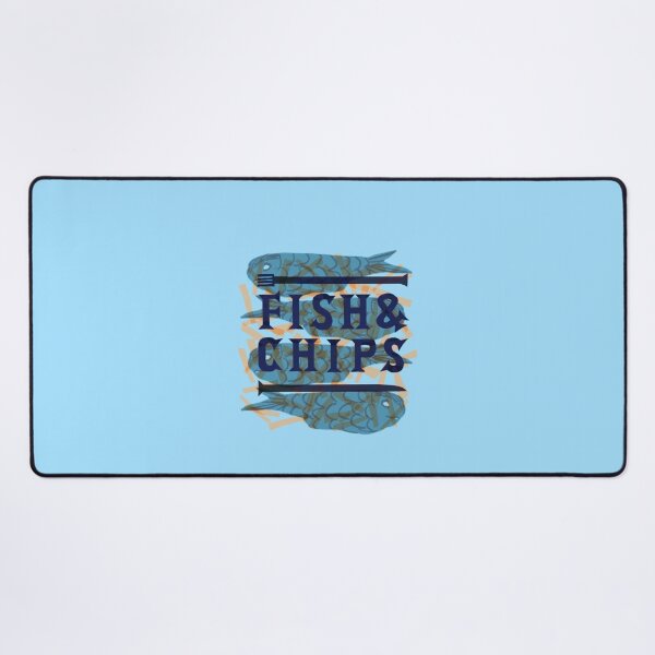 Item preview, Fish and Chips  designed and sold by louweasely.