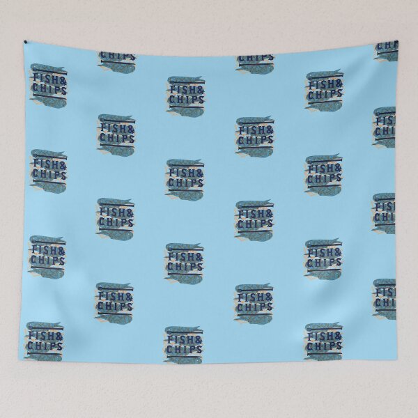 Item preview, Fish and Chips  designed and sold by louweasely.