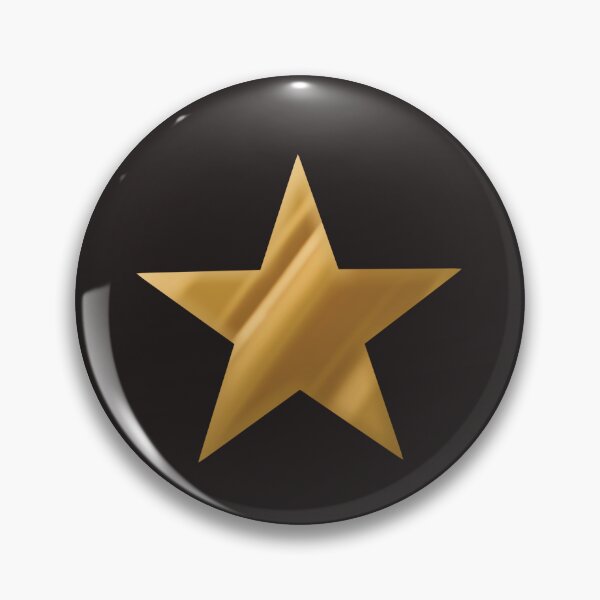 Item preview, Gold Star Sticker designed and sold by Midnight-Leaf.