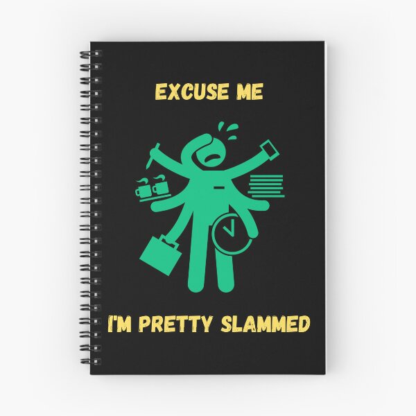Item preview, Excuse me I'm pretty slammed. designed and sold by ConradoBullhead.