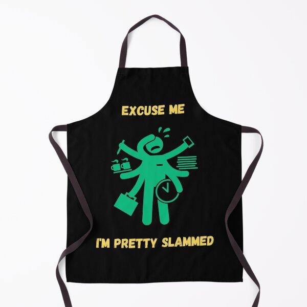 Item preview, Excuse me I'm pretty slammed. designed and sold by ConradoBullhead.