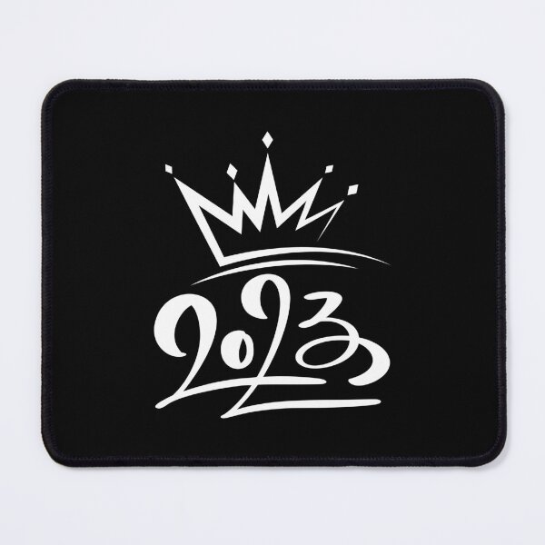 Item preview, HNY 2023,Happy New Year 2023 Crown White designed and sold by MokonoKokoro.