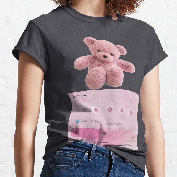 Camiseta osos amorosos discount stradivarius