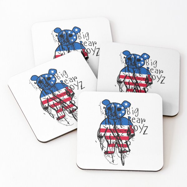 Item preview, Big Bear Boyz - USA Edition designed and sold by BigBearBoyz.