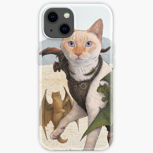 Catleesi iPhone Flexible Hülle