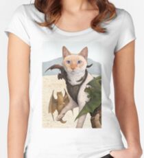 Catleesi Women's Fitted Scoop T-Shirt