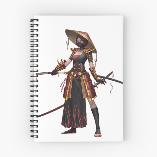 Item preview, anime samurai elf designed and sold by FROMmetoyou1.