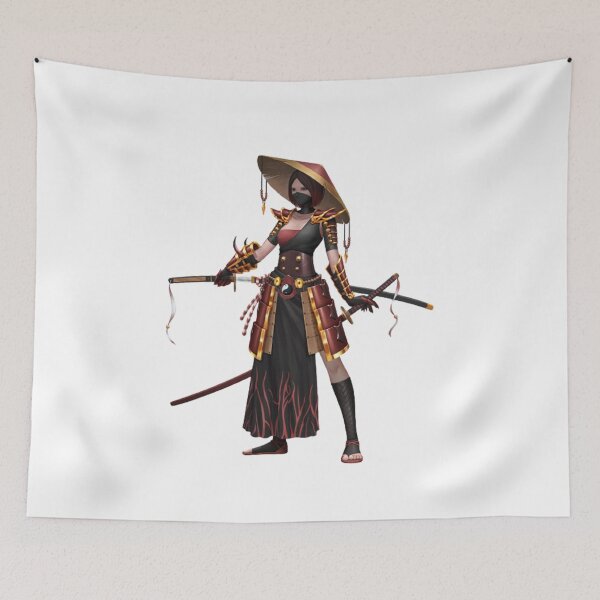Item preview, anime samurai elf designed and sold by FROMmetoyou1.