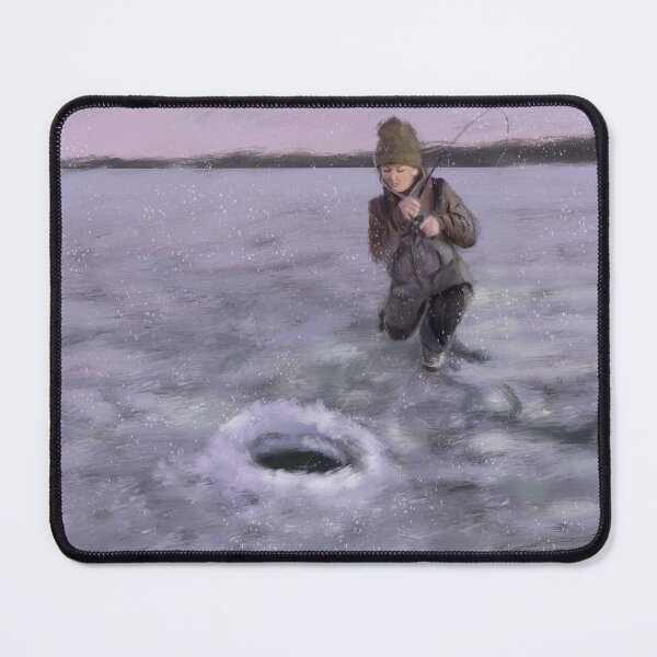 Item preview, Ice Fishing designed and sold by TheArtCave.
