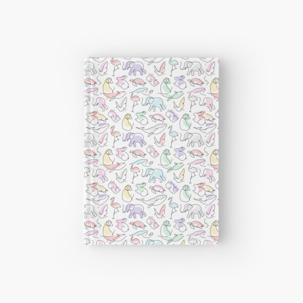Item preview, Animal Pattern Colorful Seamless Line Art Design designed and sold by mr-umaiir.
