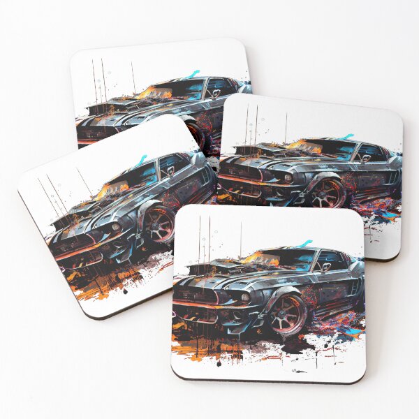 Item preview, Mad Max Mustang designed and sold by DigiArtsSpace.