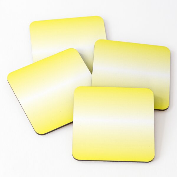 Item preview, Yellow to White Ombre Gradient_2 designed and sold by mimihuang creations.