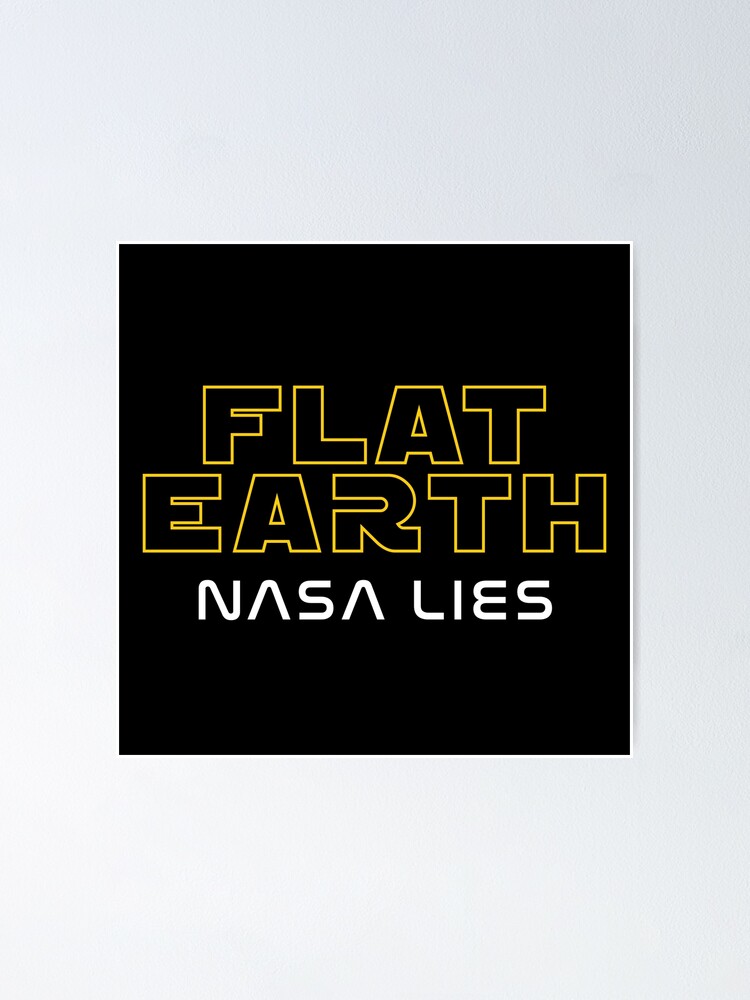 Flat earth store nasa lies