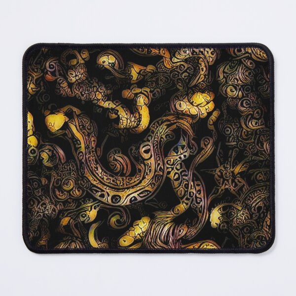 Item preview, golden snakes pattern designed and sold by optimusprime39.