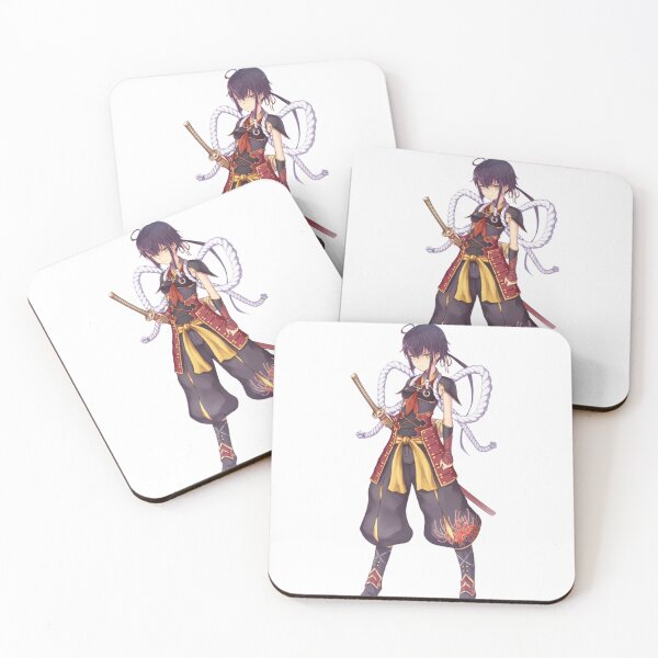 Item preview, anime samurai elf designed and sold by FROMmetoyou1.
