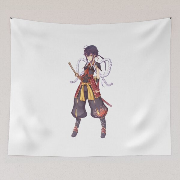 Item preview, anime samurai elf designed and sold by FROMmetoyou1.