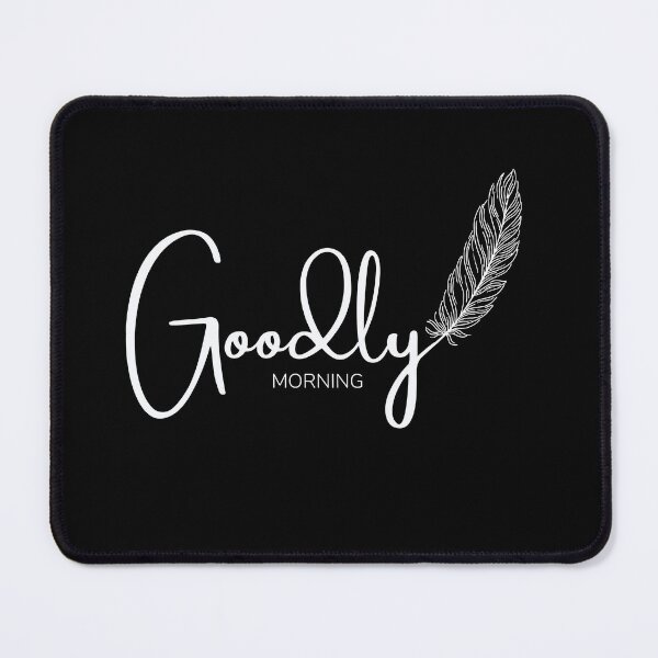 Item preview, goodly morning ,fun,cute morning designed and sold by FLOWER--ART.