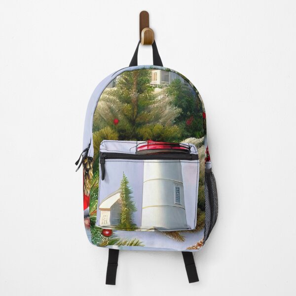 Item preview, Christmas at the Ocean Lighthouse designed and sold by Elaine Manley.
