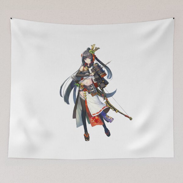 Item preview, anime samurai elf designed and sold by FROMmetoyou1.