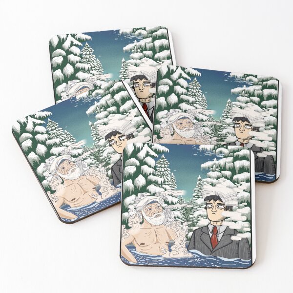 Item preview, Two Bros Sitting In A Hottub designed and sold by Luke-And-Others.