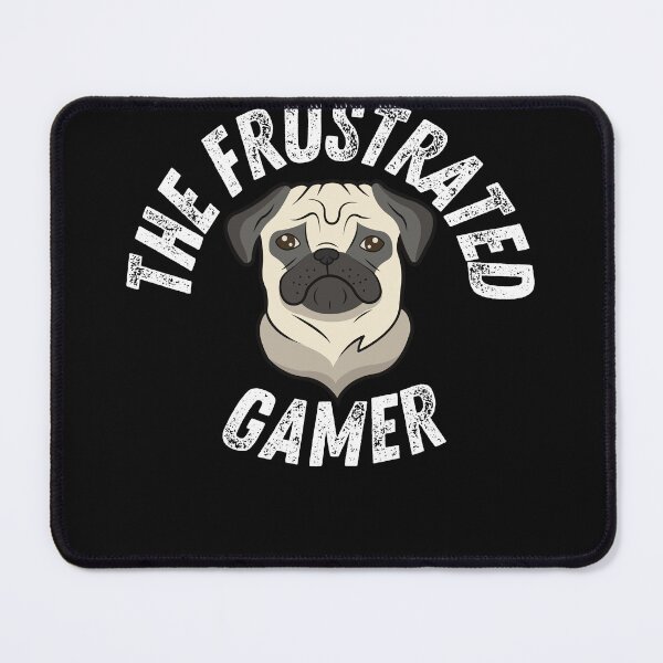 Item preview, The frustrated gamer dog designed and sold by gulnaz797.