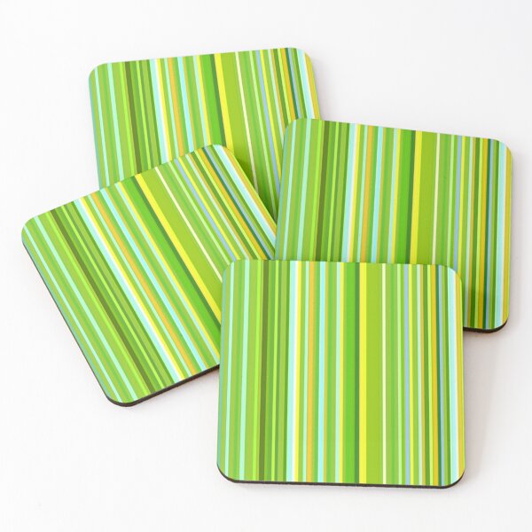 Item preview, The green stripes designed and sold by Paun.