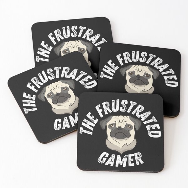 Item preview, The frustrated gamer dog designed and sold by gulnaz797.