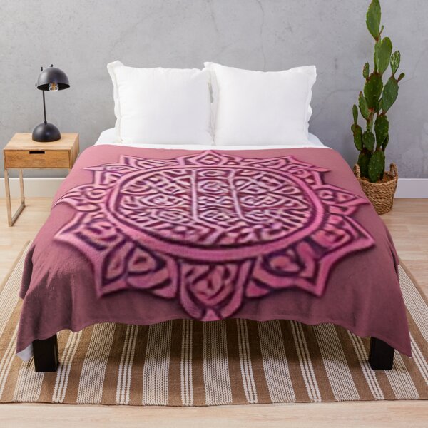 Item preview, pink mosaic and ancient Arab Islamic writing/ piece of art designed and sold by MaissaArt.