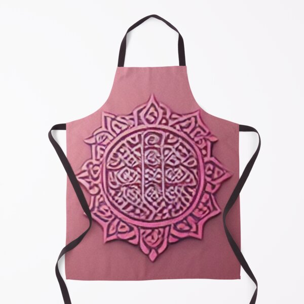 Item preview, pink mosaic and ancient Arab Islamic writing/ piece of art designed and sold by MaissaArt.