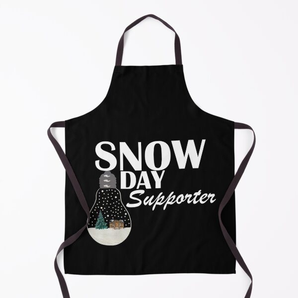Item preview, Snow Day Supporter Winter nights Make it snow designed and sold by LilaDiams.