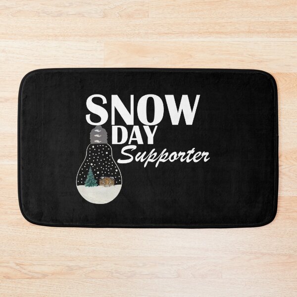 Item preview, Snow Day Supporter Winter nights Make it snow designed and sold by LilaDiams.