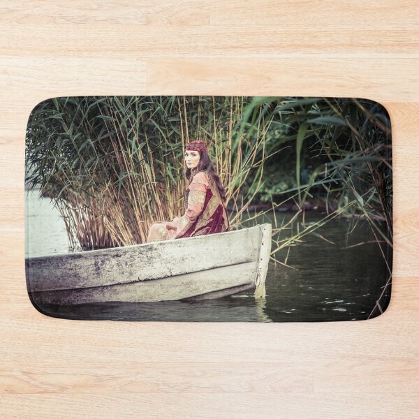 Item preview, Kyra Frosini - Lady with greek traditional costume on the boat designed and sold by Lefteris Betsis.