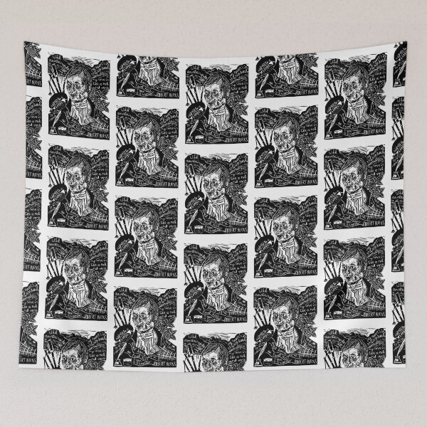 Item preview, Robert Burns Linocut  designed and sold by louweasely.
