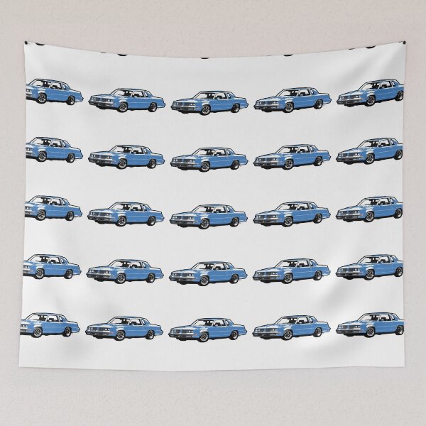 Item preview, Blue 80s OC designed and sold by CoolRide.